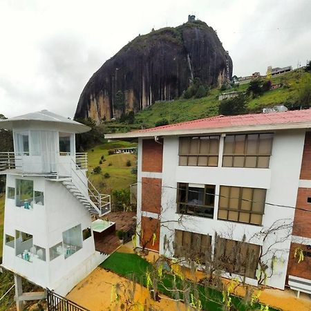 Piedra Del Penol Hotel Guatapé Εξωτερικό φωτογραφία