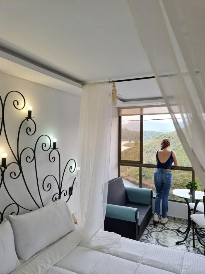 Piedra Del Penol Hotel Guatapé Εξωτερικό φωτογραφία