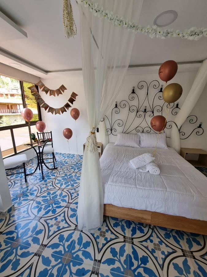 Piedra Del Penol Hotel Guatapé Εξωτερικό φωτογραφία
