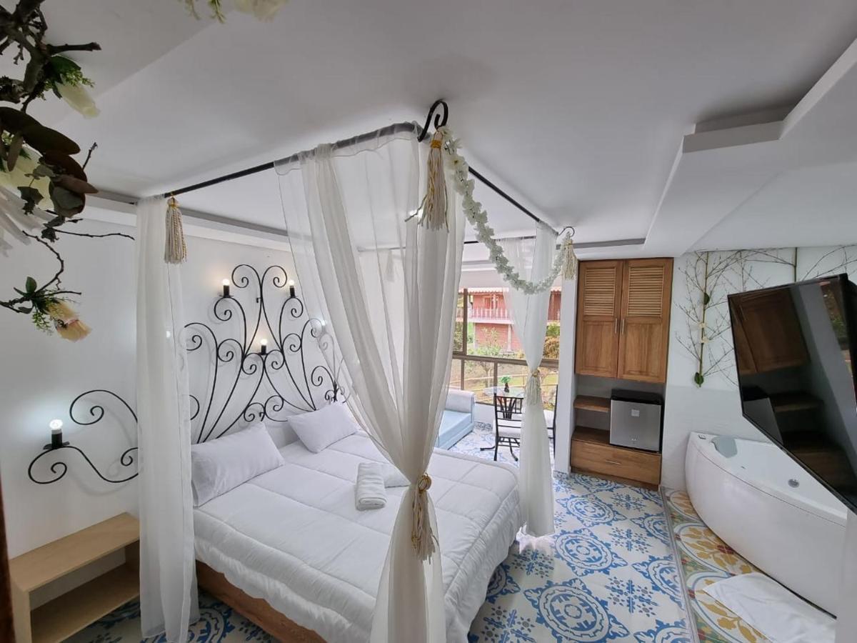 Piedra Del Penol Hotel Guatapé Εξωτερικό φωτογραφία