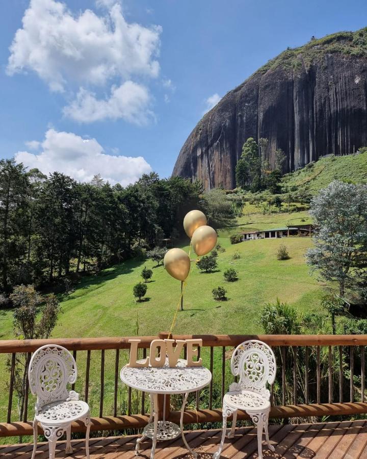 Piedra Del Penol Hotel Guatapé Εξωτερικό φωτογραφία