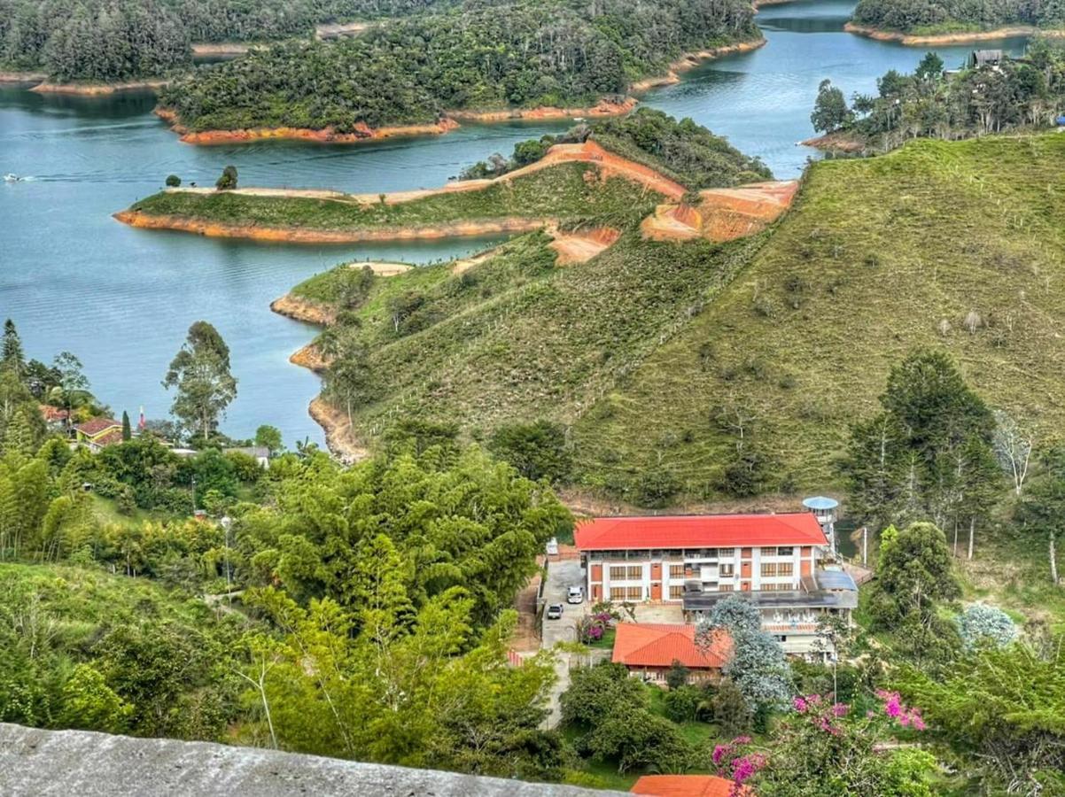 Piedra Del Penol Hotel Guatapé Εξωτερικό φωτογραφία