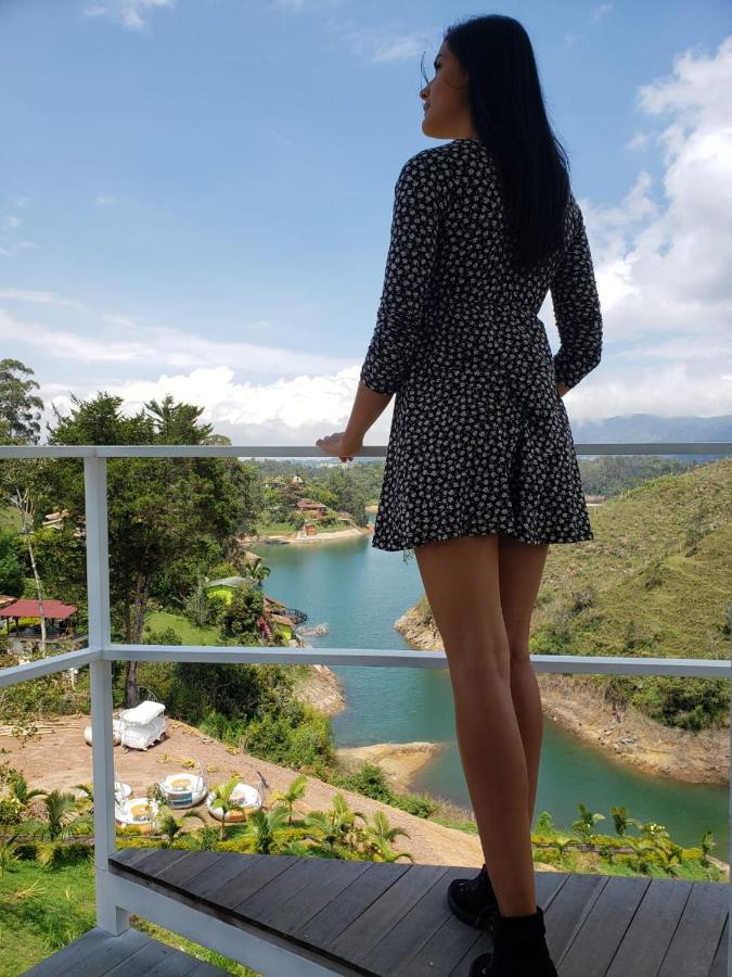 Piedra Del Penol Hotel Guatapé Εξωτερικό φωτογραφία