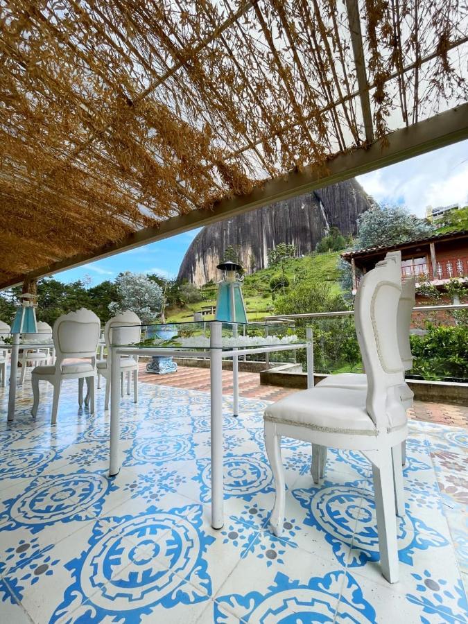 Piedra Del Penol Hotel Guatapé Εξωτερικό φωτογραφία