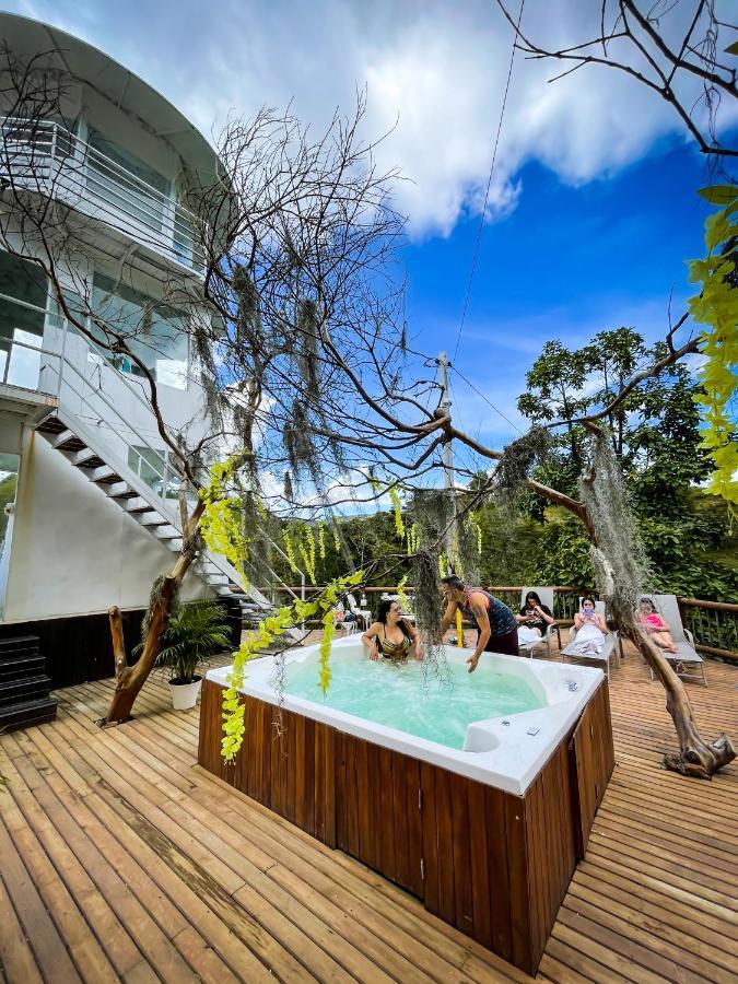 Piedra Del Penol Hotel Guatapé Εξωτερικό φωτογραφία