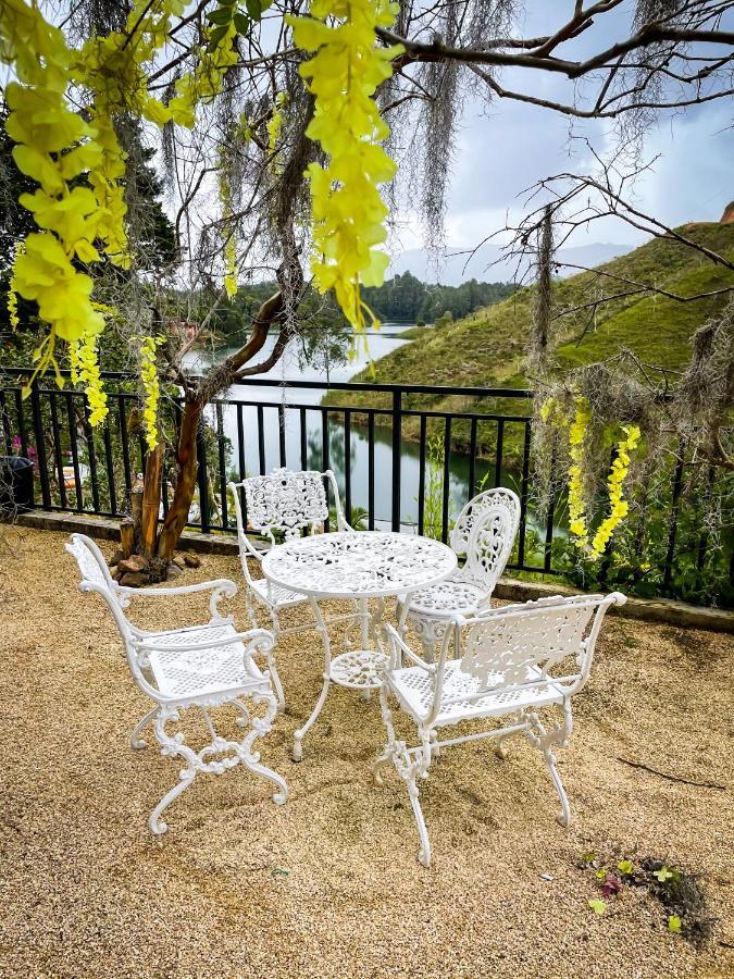 Piedra Del Penol Hotel Guatapé Εξωτερικό φωτογραφία