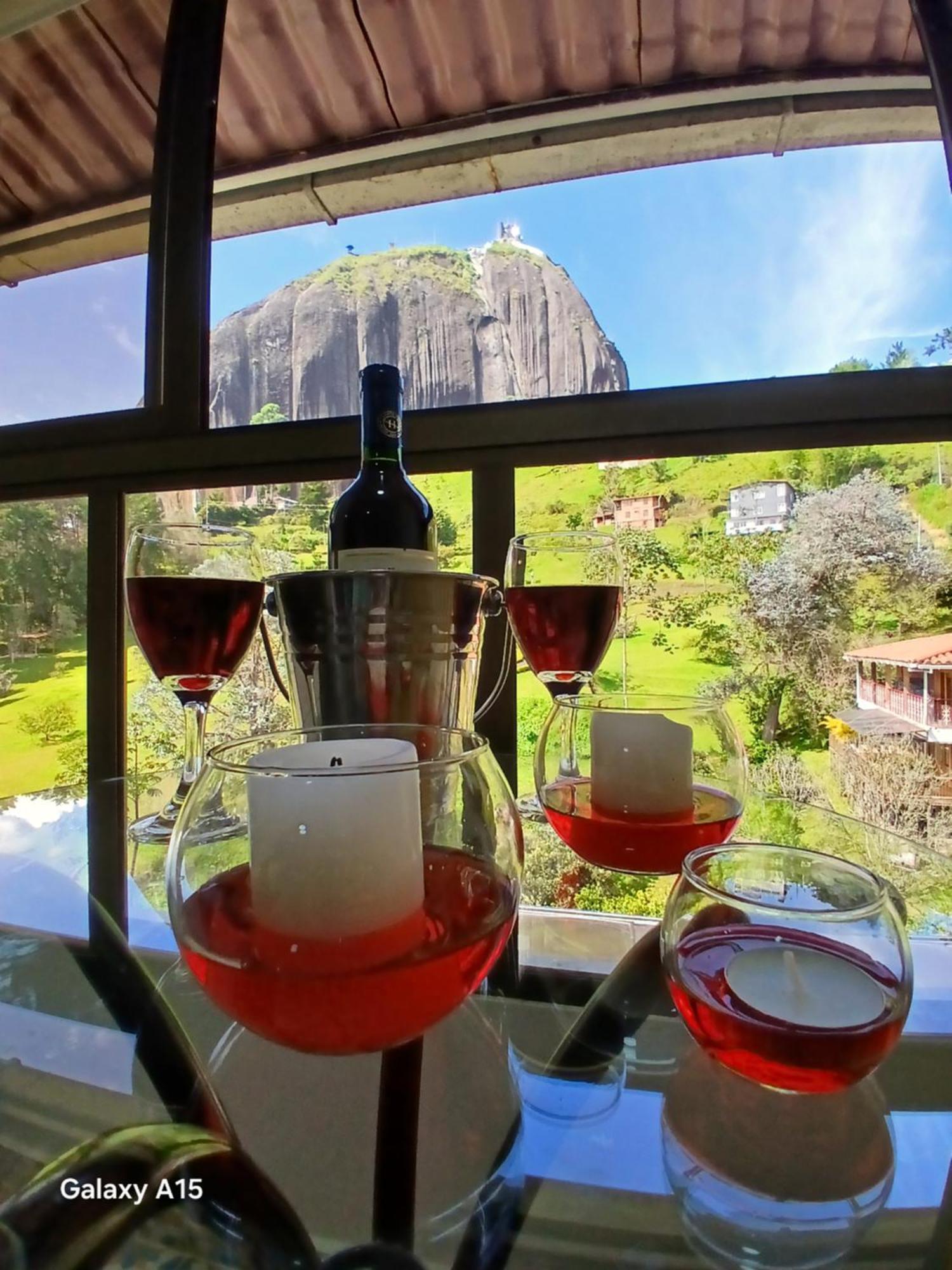 Piedra Del Penol Hotel Guatapé Εξωτερικό φωτογραφία
