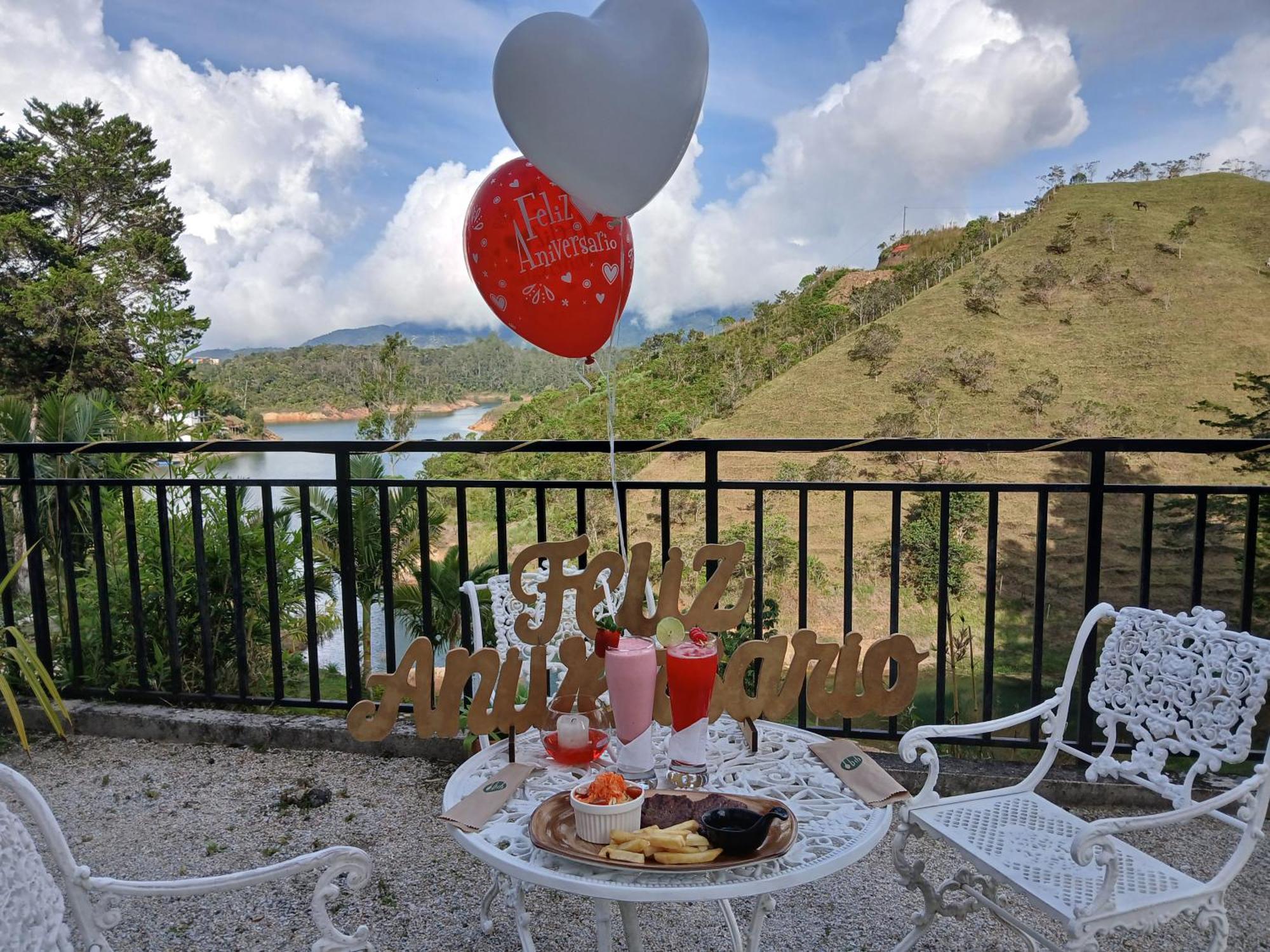 Piedra Del Penol Hotel Guatapé Εξωτερικό φωτογραφία