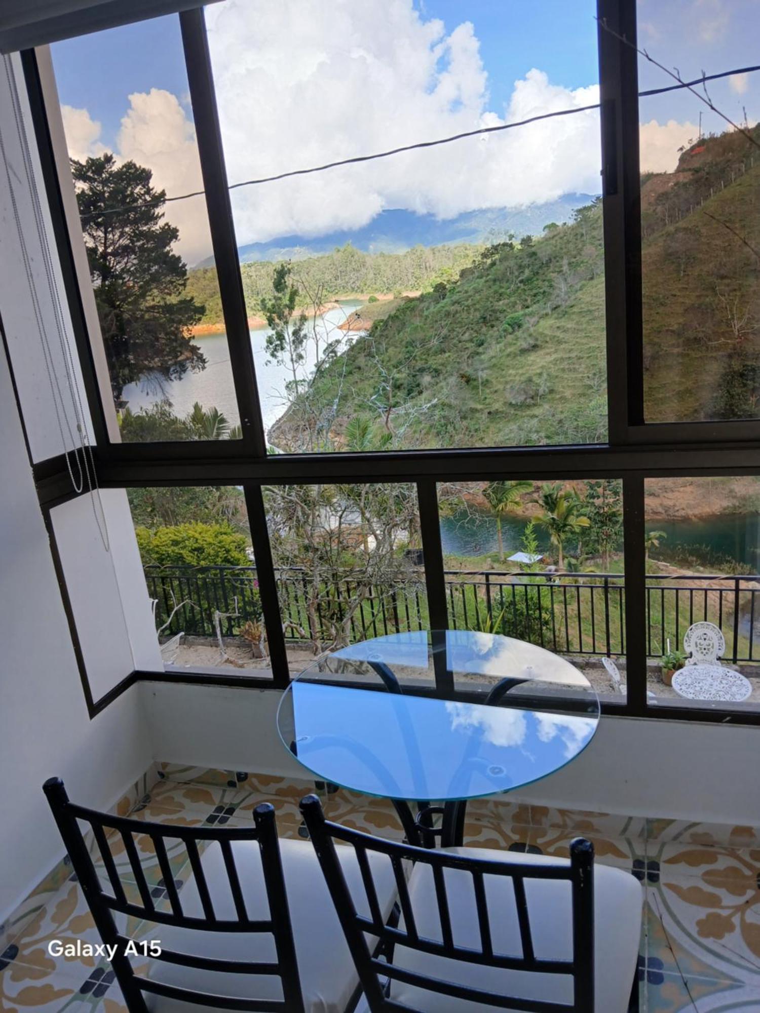 Piedra Del Penol Hotel Guatapé Εξωτερικό φωτογραφία