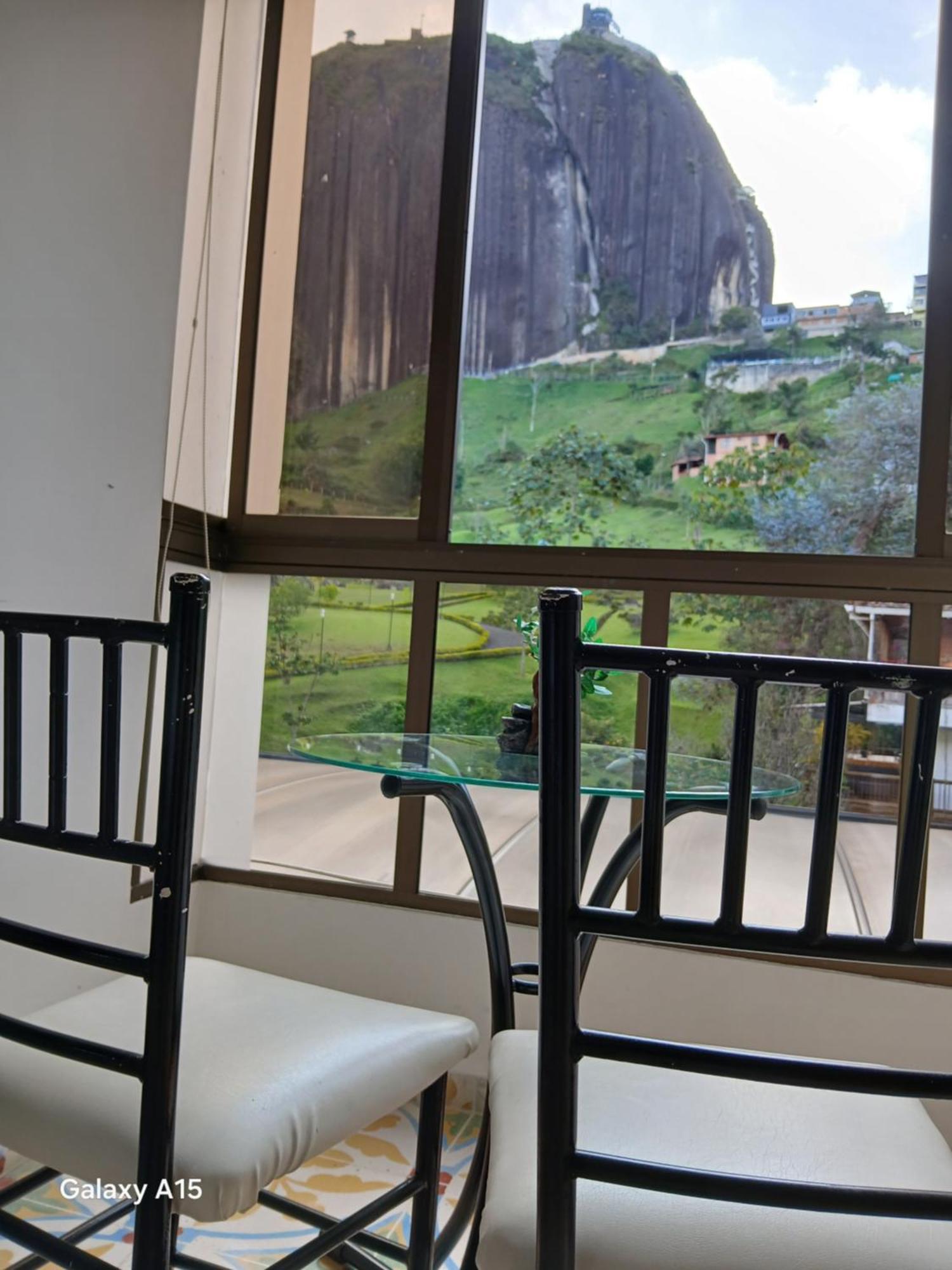 Piedra Del Penol Hotel Guatapé Εξωτερικό φωτογραφία